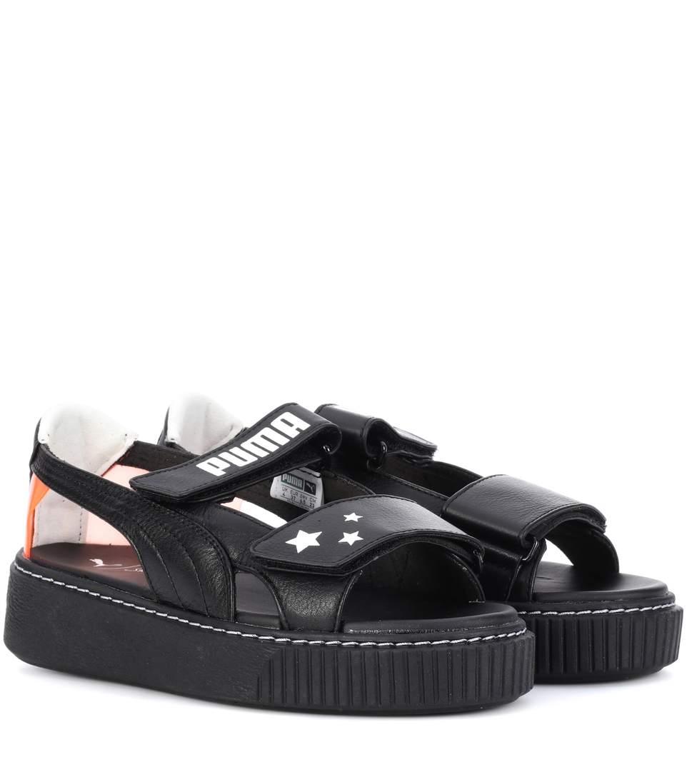 puma sophia webster platform sandals