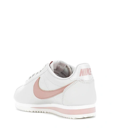 Nike Classic Cortez Og Leather Trainers In Ltloee