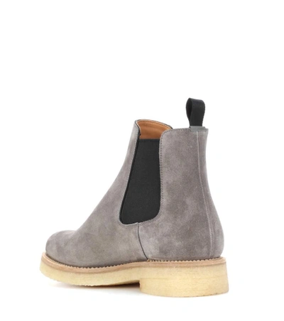 Shop Church's Greenock Suede Chelsea Boots In Grey