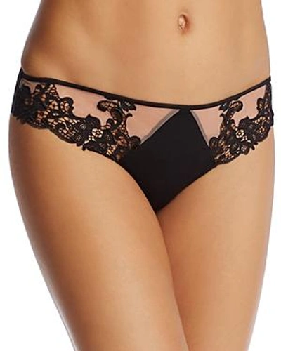 Shop Simone Perele Saga Thong In Black