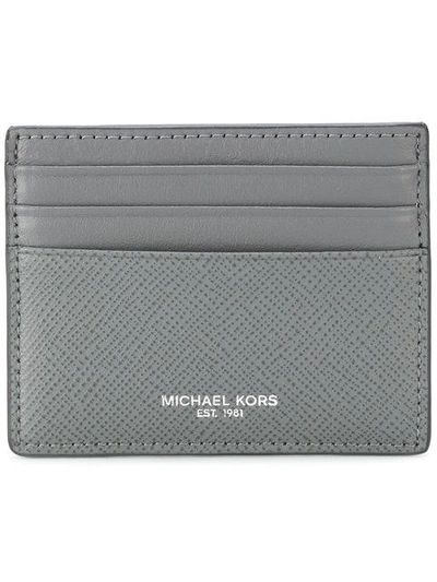 Shop Michael Kors Logo Embossed Cardholder
