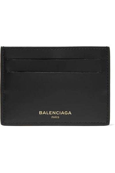 Shop Balenciaga Leather Cardholder