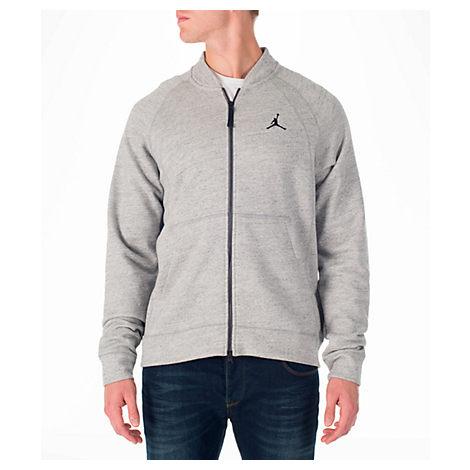 jordan wings fleece bomber jacket