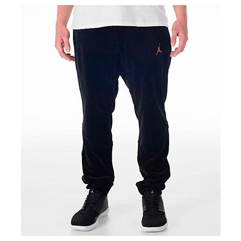 jordan velour pants