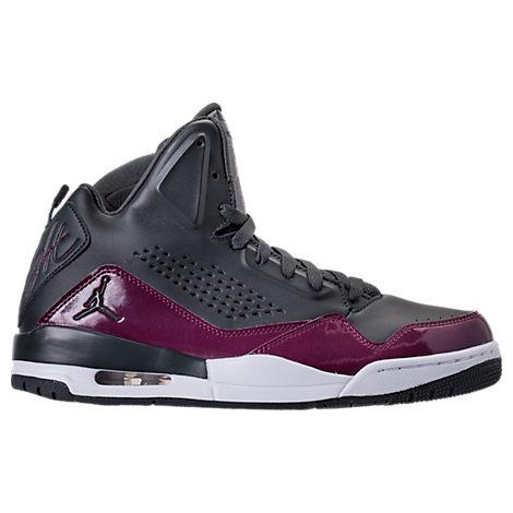Nike Men's Air Jordan Sc-3 Off-court Shoes, Grey/purple | ModeSens
