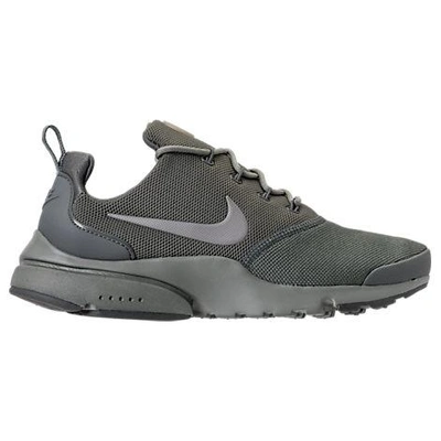 Shop Nike Men's Presto Fly Casual Shoes, Grey