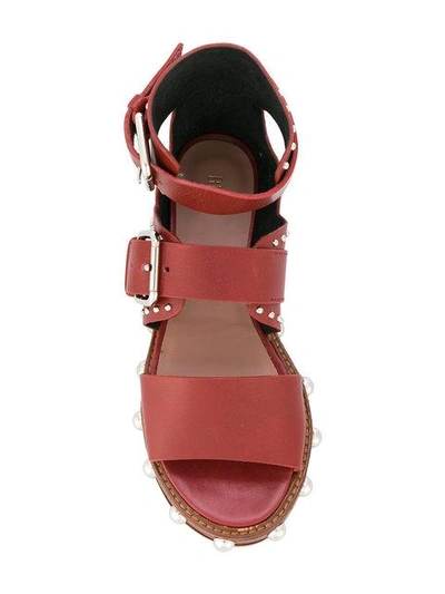 Shop Red Valentino Studded Sandals