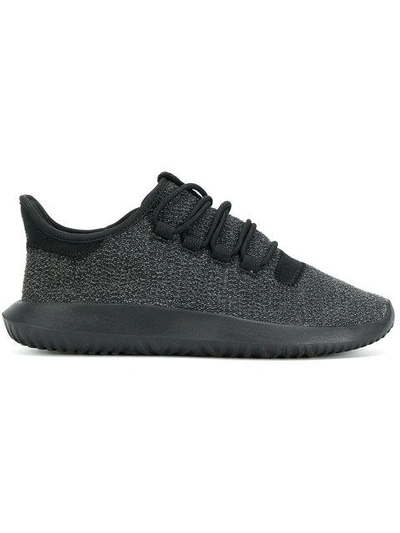 Shop Adidas Originals Adidas  Tubular Shadow Sneakers - Black