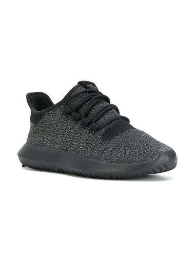 Shop Adidas Originals Adidas  Tubular Shadow Sneakers - Black