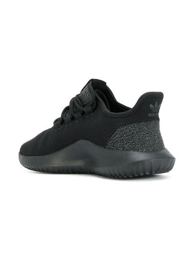 Shop Adidas Originals Adidas  Tubular Shadow Sneakers - Black