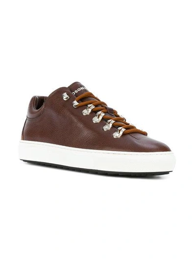 Shop Dsquared2 Barney Sneakers