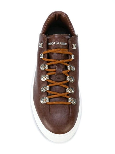 Shop Dsquared2 Barney Sneakers