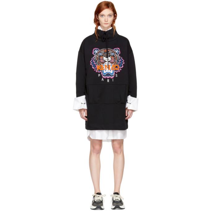 kenzo tiger sweatshirt dress