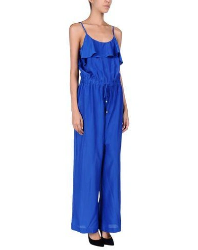 Shop Michael Michael Kors Jumpsuit/one Piece In Blue