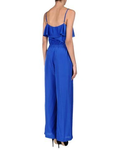 Shop Michael Michael Kors Jumpsuit/one Piece In Blue