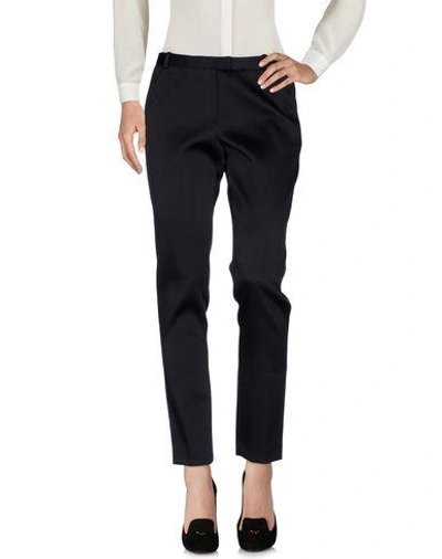 Shop Maje Casual Pants In Black