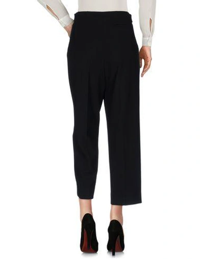 Shop Maje Casual Pants In Black