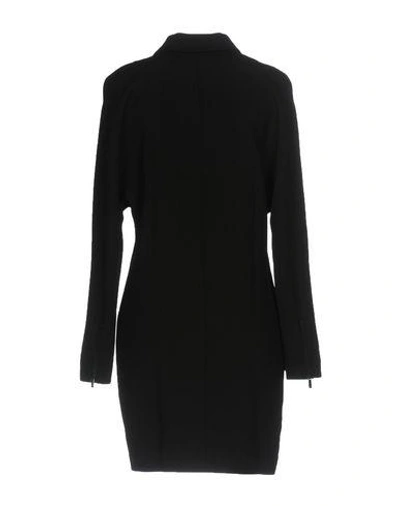 Shop Barbara Bui Full-length Jacket In Black