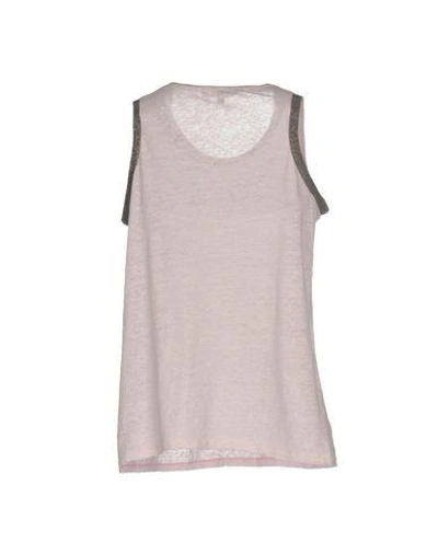 Shop Maje Top In Light Pink