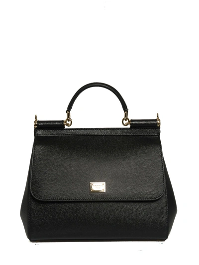 Shop Dolce & Gabbana Bag In Black