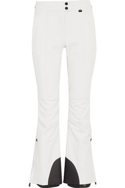 Shop Moncler Flared Ski Pants