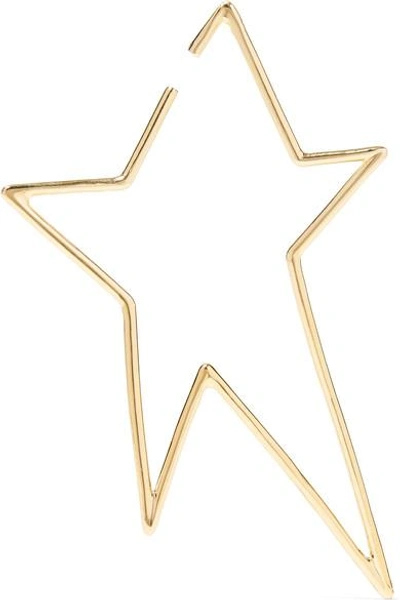 Jennifer Fisher Xl Star Gold-plated Earring | ModeSens