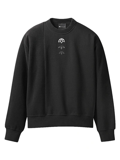 Shop Adidas Originals By Alexander Wang Inout Crew Neck Sweatshirt