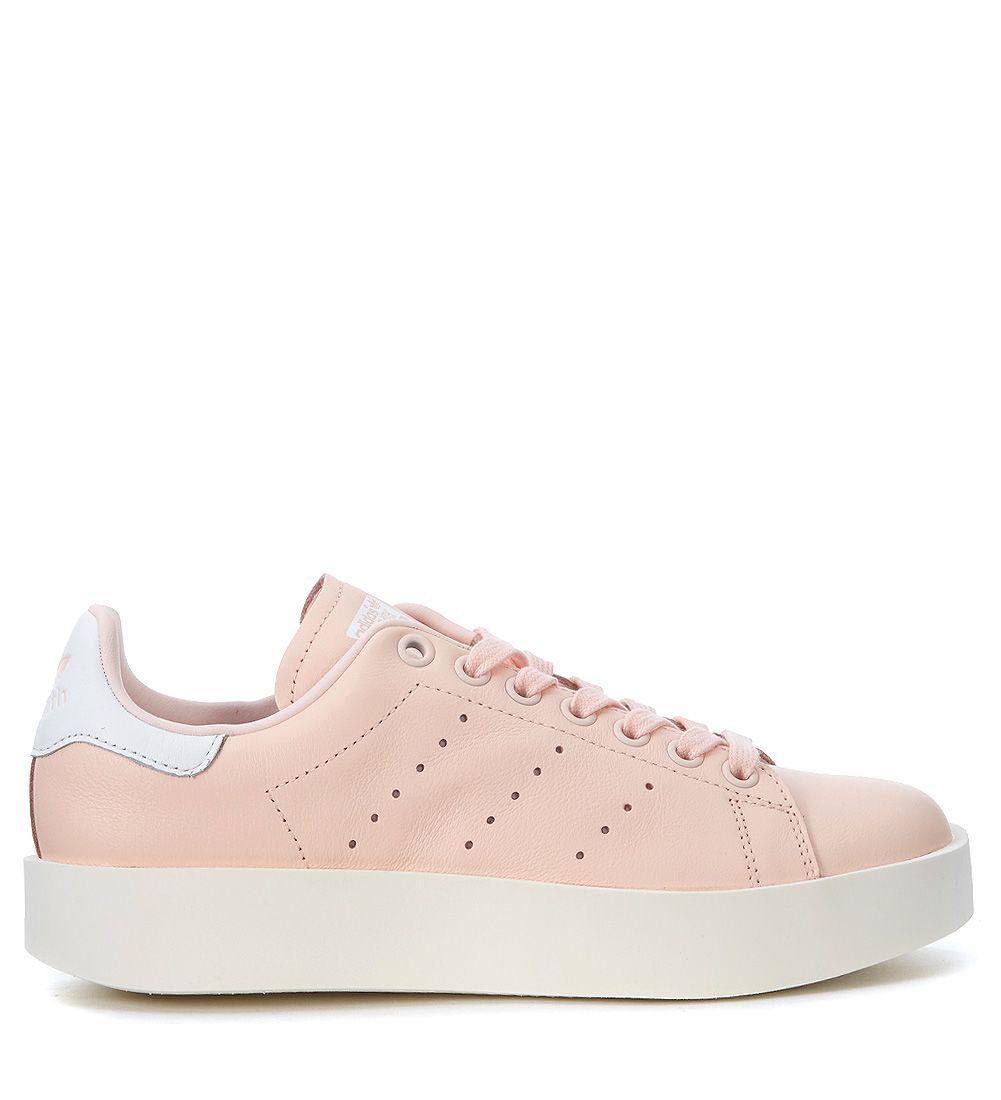 stan smith bold shoes pink