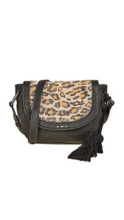 Shop Splendid Key Largo Cross Body Bag In Leopard