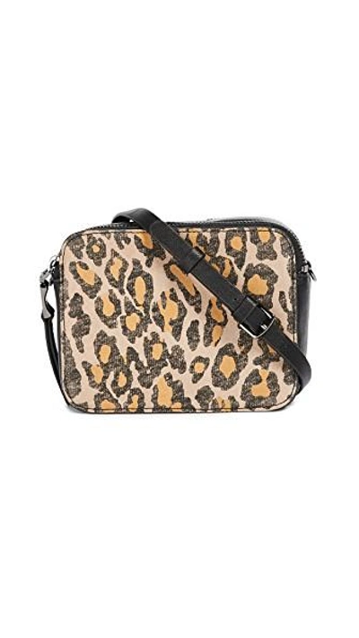 Shop Splendid Ashton Camera Bag In Leopard