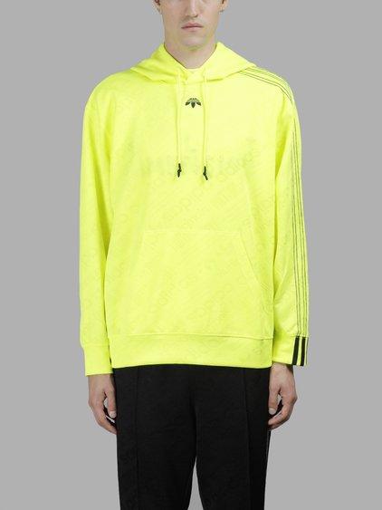 adidas originals by alexander wang jacquard hoodie
