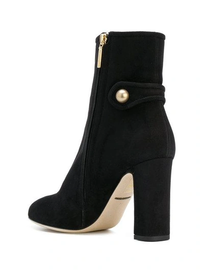 Shop Dolce & Gabbana Vally Ankle Boots In 80999