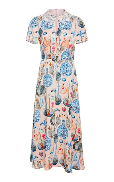 Shop Temperley London Love Potion Dress In Print