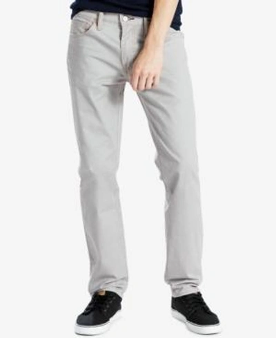 Shop Levi's 511 Slim Fit Performance Stretch Jeans In Griffin