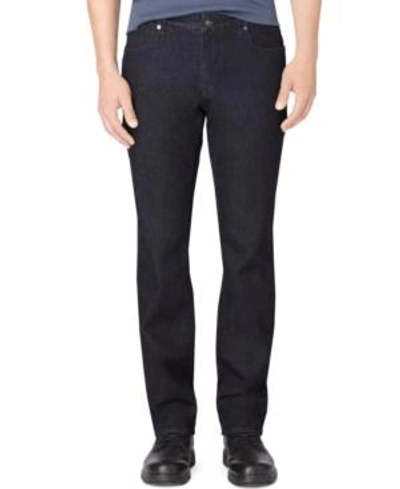 Shop Calvin Klein Men's Indigo Slim-straight Fit Jeans