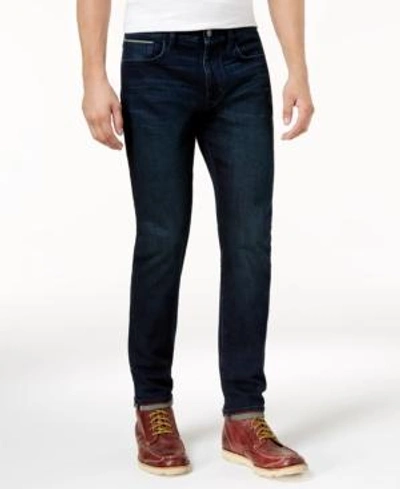 Shop Tommy Hilfiger Men's Slim-fit Wilson Jeans In Dark Wash