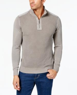 tommy bahama quarter zip sweater