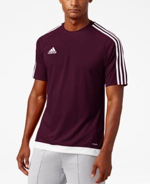 Adidas Originals Adidas Men's Short-sleeve Soccer Jersey In Maroon ... Adidas Originals Adidas Men's Short-sleeve Soccer Jersey In Maroon ...