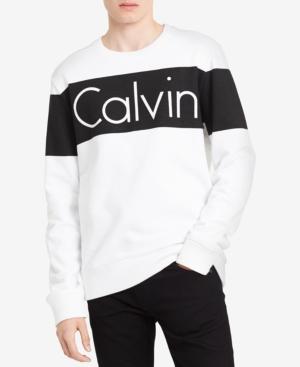 calvin klein sweatshirt macys