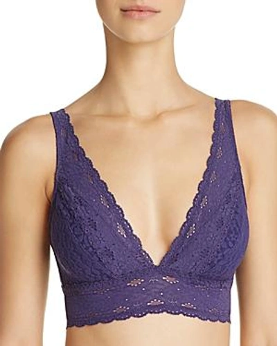 Shop Wacoal Halo Lace Bralette In Astral Aura