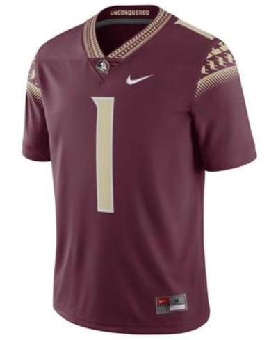 Shop Nike Men's Florida State Seminoles Limited Football Jersey In Black