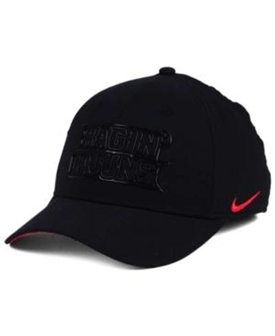Shop Nike Louisiana Ragin' Cajuns Col Cap In Black