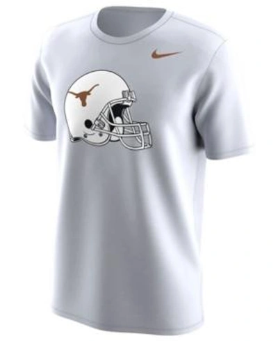 Shop Nike Men's Texas Longhorns Alternate Logo T-shirt In White
