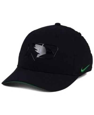 Shop Nike North Dakota Fighting Hawks Col Cap In Black
