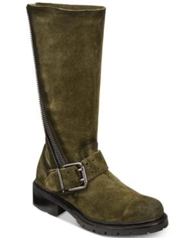 Shop Frye Women's Samantha Tall Boots Women's Shoes In Forest