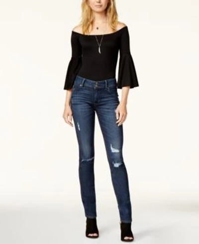 Shop Hudson Collin Hardline Wash Skinny Jeans In Spellbound Destructed