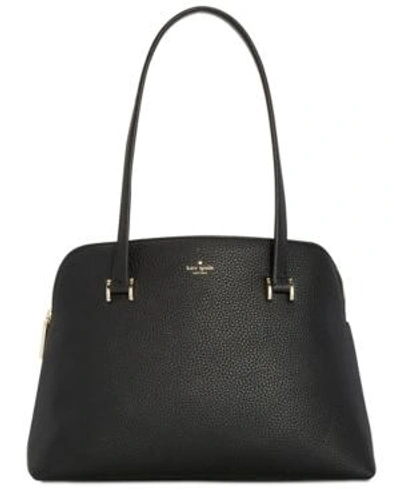 Shop Kate Spade New York Hopkins Street Mariella Small Shoulder Bag In Black