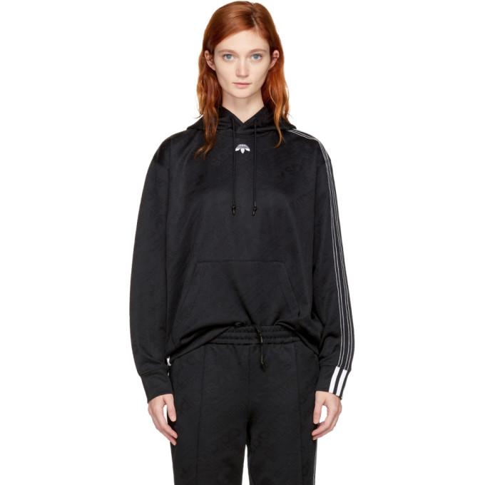 adidas originals by alexander wang jacquard hoodie