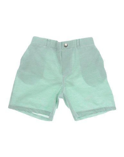 Shop Dolce & Gabbana Swim Shorts In Light Green