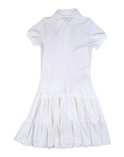 Shop Pinko Dress In White